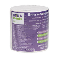 Bona Mente! бинт эластичный 8смх5м фото