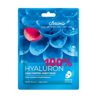 Corimo маска "Акваконтроль" 100% Hyaluron тканевая 22г фото