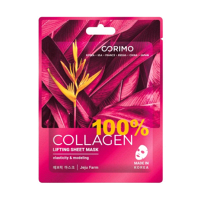 Corimo маска "Лифтинг" 100% Collagen тканевая 22г фото