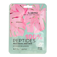 Corimo маска "Мезококтейль" 100% Peptides тканевая 22г фото