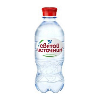 Вода питьевая "Святой Источник" газированная 0,33л фото