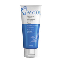 Paycol крем смягчающий для ног 50мл фото