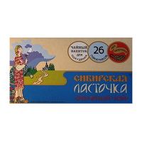 Сибирская ласточка Зеленый чай чай 1,5г фото