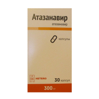 Атазанавир капсулы 300мг фото