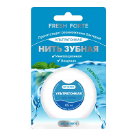 ComForte нить зубная Fresh Forte ультратонкая мята 65м фото
