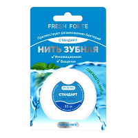 ComForte нить зубная Fresh Forte стандарт мята 65м фото