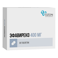 Эфавиренз таблетки 400мг фото