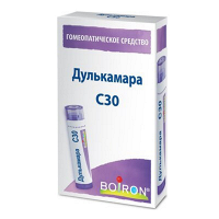 Дулькамара гранулы гомеопатические С30 4г фото