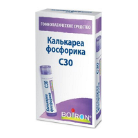 Калькареа фосфорика гранулы гомеопатические разведение С30 4г фото