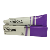 Клороид мазь 0,05% 25г фото