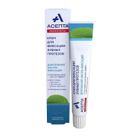 Асепта Parodontal крем для фиксации зубных протезов Нейтральный вкус 40г фото