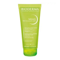 Bioderma "Sebium" гель Актив очищающий 200мл фото
