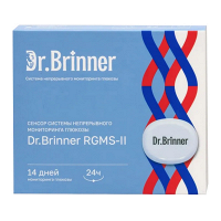 Dr.Brinner RGMS-II система мониторинга глюкозы сенсор фото