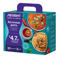 Леовит "Худеем за неделю" набор "Восточная диета" 835г фото
