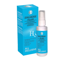 All Inclusive сыворотка Hyaluronic Filler с гиалуроновой кислотой и коллагеном 70мл фото