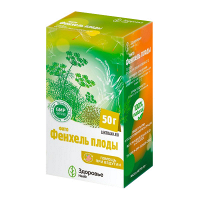 Здоровье (Health) "Фито Фенхель плоды" сырье 50г фото