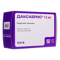 Даксабрис таблетки 15мг фото