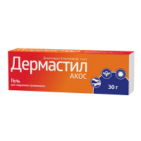 Дермастил Акос гель 1мг/г 30г фото