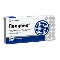Пелубио таблетки 30мг фото