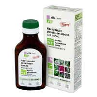 Elfa Pharm Forte масло настоящее репейное для волос 100мл фото