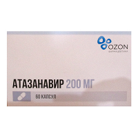 Атазанавир капсулы 200мг фото