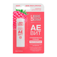 Librederm "AEVIT" помада Малина полужирная 4г фото