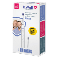 B.Well Pro щетка зубная PRO-850 электрическая звуковая (белая) фото