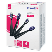 B.Well Med насадка для зубной щетки MED-870 цвет черный фото