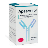 Арвестио концентрат для приготовления инъекционного раствора 25мг/мл 4мл фото