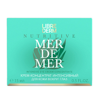 Librederm "Mer de Mer" крем концентрат для кожи вокруг глаз 15мл фото