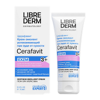 Librederm "Cerafavit" крем эмолент 75мл фото