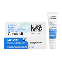 Librederm "Cerafavit" бальзам для губ 12мл фото