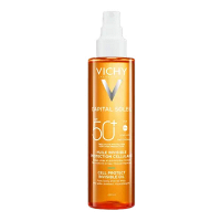 VICHY "Capital Soleil" масло солнцезащитное увлажняющее SPF50+ 200мл фото