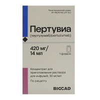 Пертувиа концентрат для приготовления инъекционного раствора 420мг 14мл фото