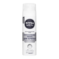 Nivea Men пена для бритья Восстанавливающая 200мл фото