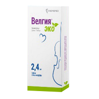 Велгия эко раствор для инъекций 2,4мг 0,75мл фото