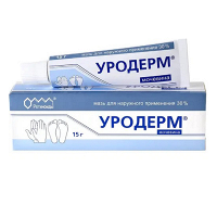 Уродерм мазь 30% 15г фото