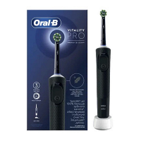 Oral-B "PRO Vitality" щетка зубная электрическая черная фото