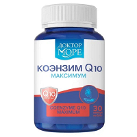 Доктор Море "Коэнзим Q10 Максимум" капсулы 400мг фото