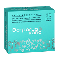 Эстрогиакапс капсулы 739,5мг фото