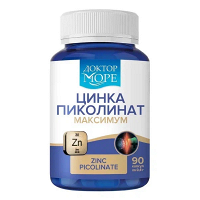 Доктор Море "Цинка пиколинат Максимум" капсулы 400мг фото