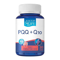 Доктор Море "PQQ+Коэнзим Q10" капсулы 300мг фото