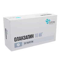 Оланзапин таблетки диспергируемые 10мг фото