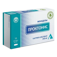 Проктонис крем монодозы 2г фото