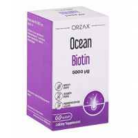 Orzax Ocean "Биотин" капсулы 500мг фото