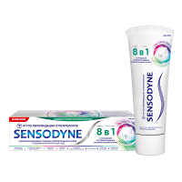 Sensodyne паста зубная 8 в 1 75мл фото