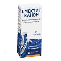 Смектит Канон паста 3г/10,27г фото