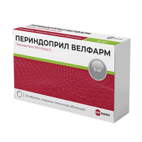 Периндоприл Велфарм таблетки 5мг фото