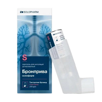 Бронприва Солофарм аэрозоль 9мкг/доза (200 доз) фото