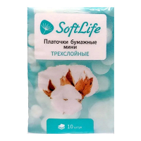 SoftLife платки носовые мини фото